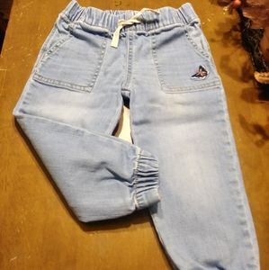 Adorable jogger style jeans